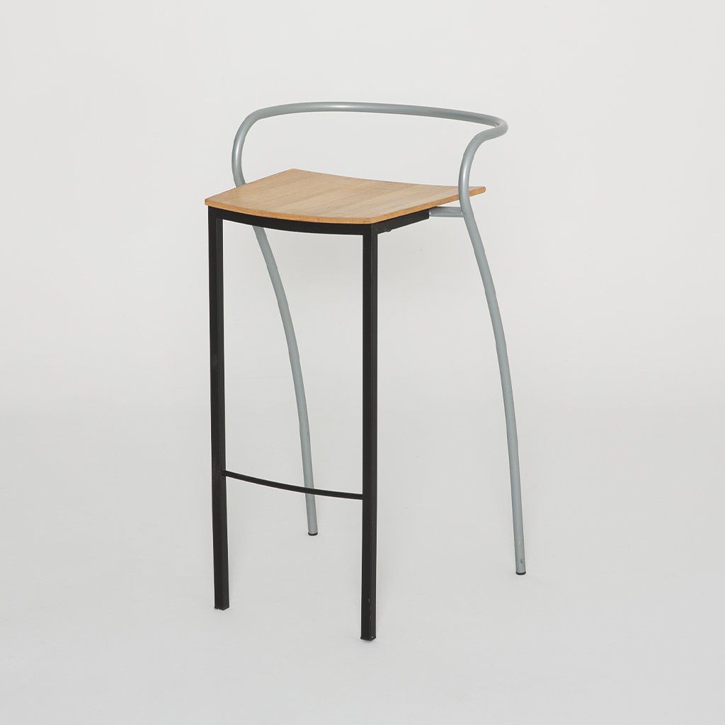 Tabouret de bar Pascal Mourgue Tabouret Rio 1990 (Artelano)
