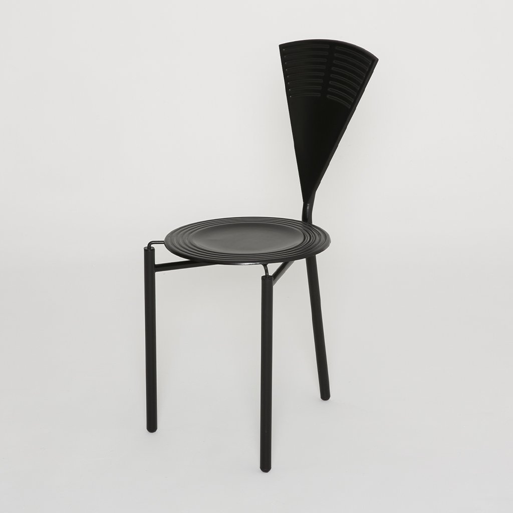 Chaise Philippe Starck Mrs. Frick 1985 (3 Suisses)