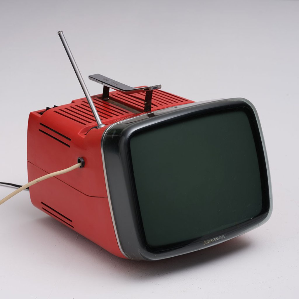 Télévision Marco Zanuso Algogol 1964 (Brionvega) grand format