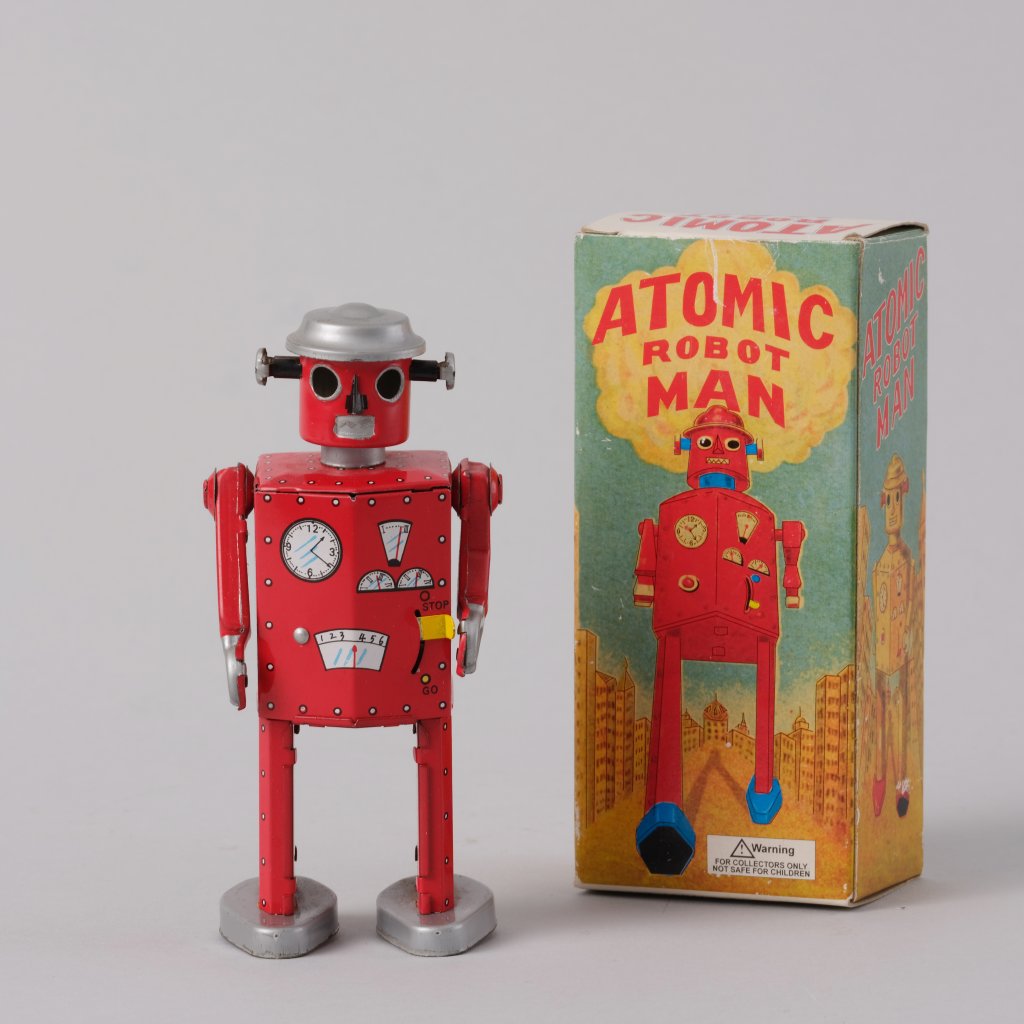 Robot Anonyme  1980 ( Inconnu) grand format