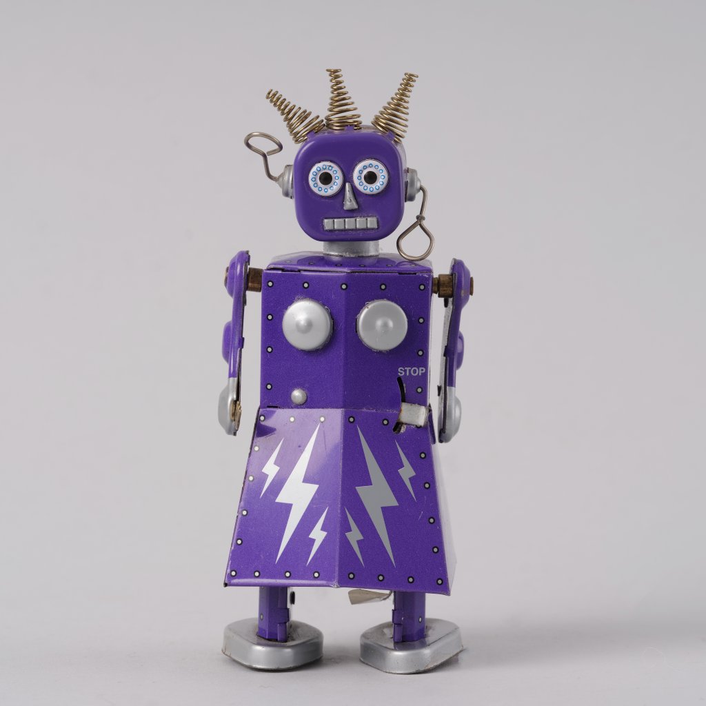 Robot Anonyme  1980 ( Inconnu) grand format