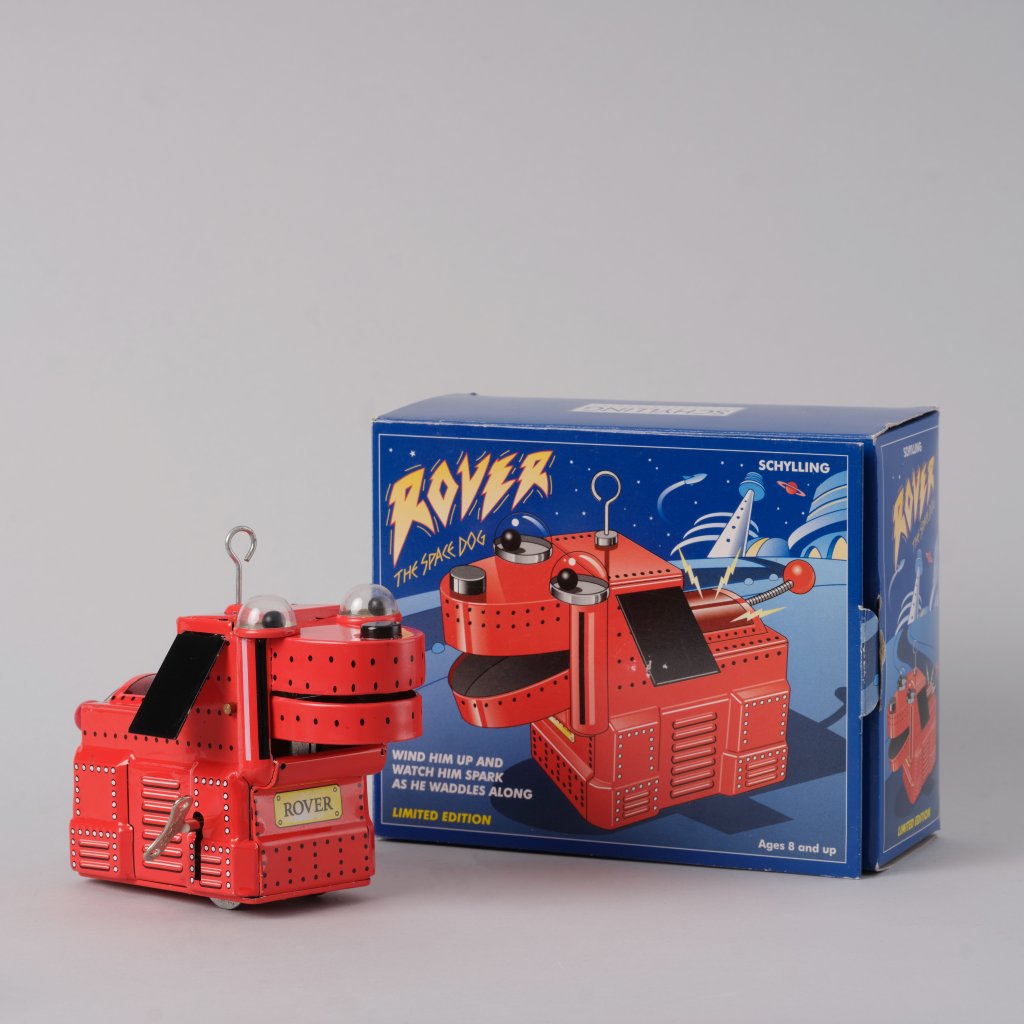 Robot Anonyme  1980 ( Inconnu) grand format