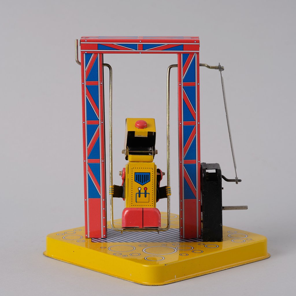 Robot Anonyme  1980 ( Inconnu)