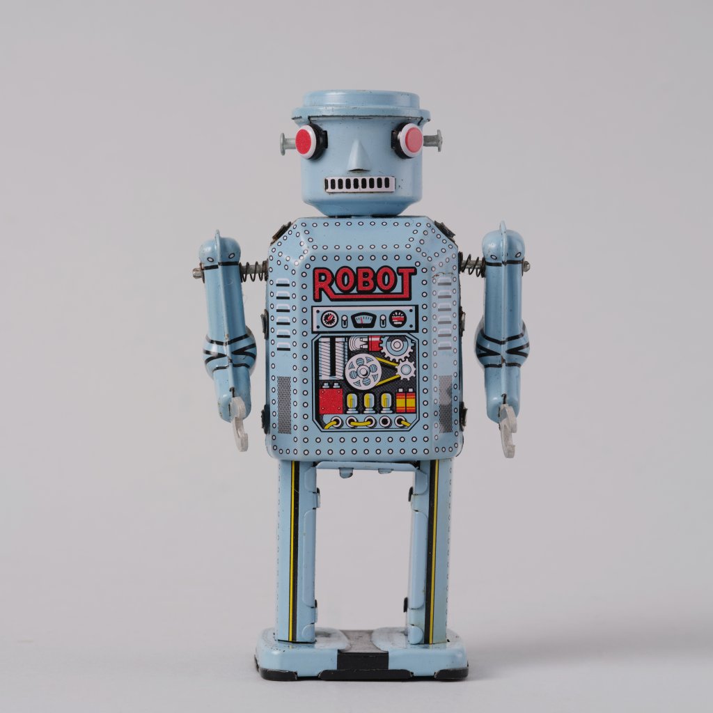 Robot   Anonyme  1980 ( Inconnu) grand format