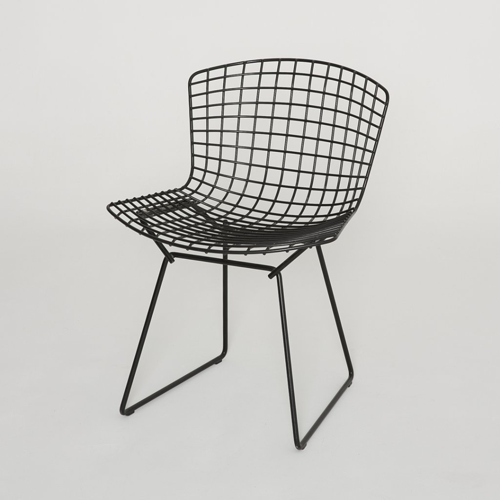 Chaise Harry Bertoia  1952 (Knoll) grand format