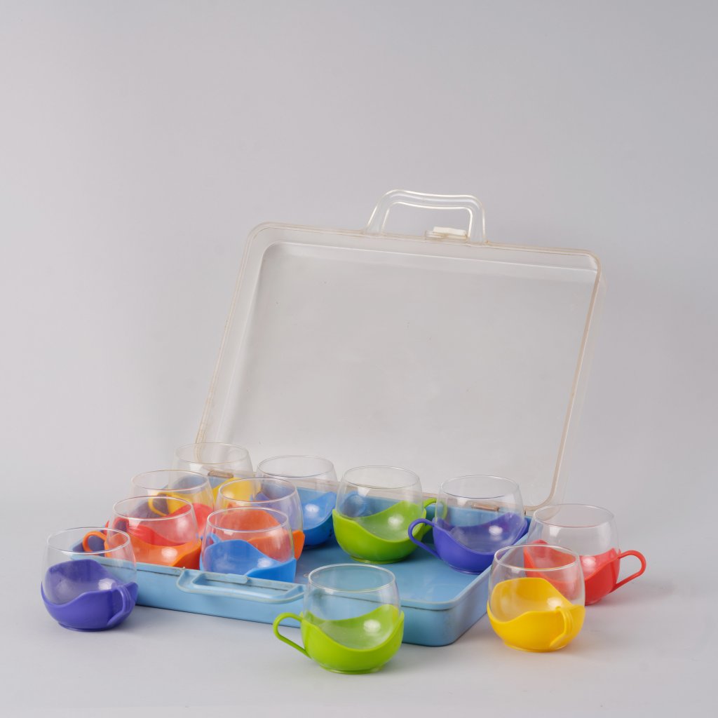 Verre Anonyme  1970 ( Inconnu) grand format