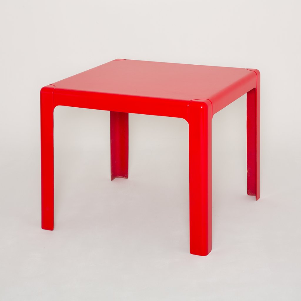 Table Marc Berthier Table berthier rouge Ozoo ( Inconnu)