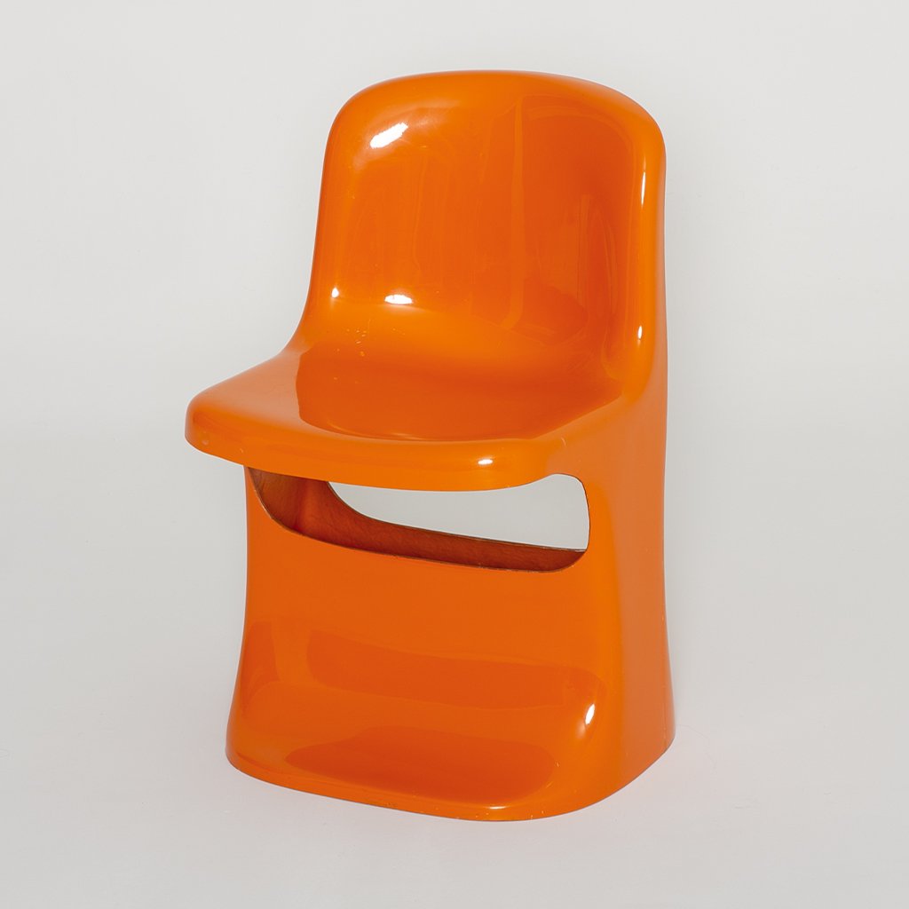 Chaise Alberto Rosselli  1970 ( Inconnu)