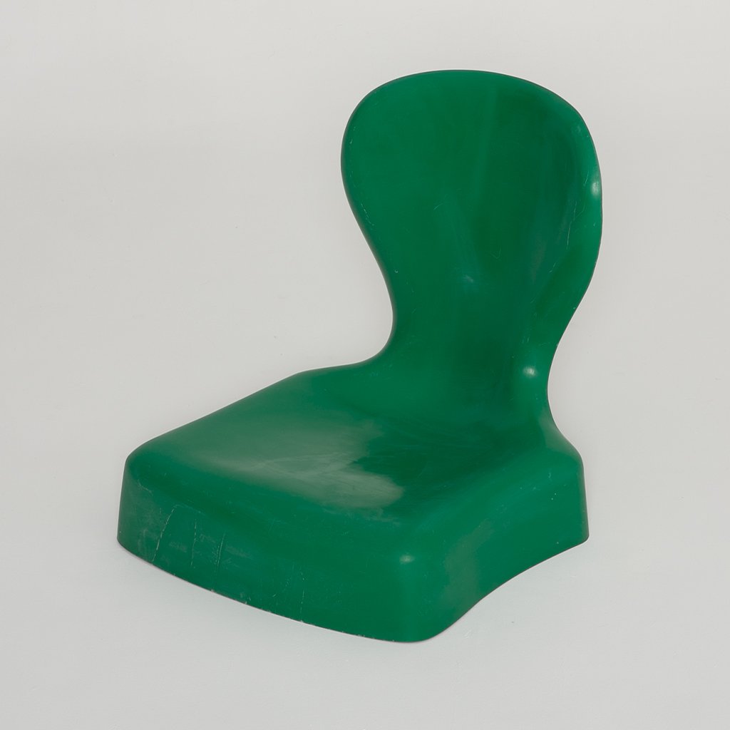 Chaise Anonyme  1970 (Plastiques De Bourgogne)