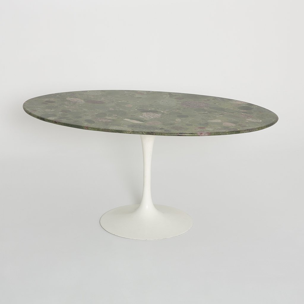 Table basse Eero Saarinen Tulip 1956 (Knoll)