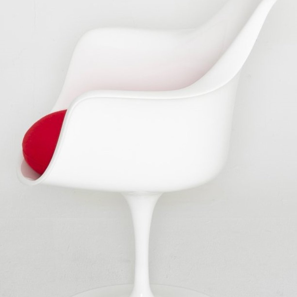 Fauteuil Anonyme Structure tulip N°5340 N°5341 N°5342 N°5361  ( Inconnu)