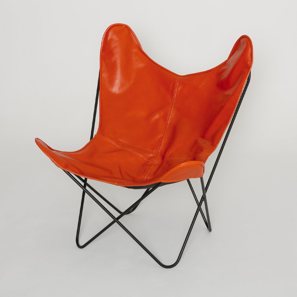 Fauteuil BONET - KURCHAN -FERRARI HARDOY BKF  (Random Lines)