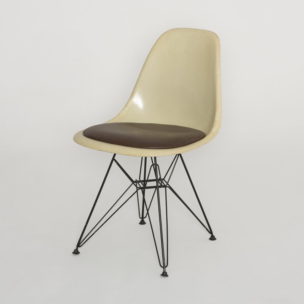 Chaise Charles Eames DSR 1950 (Herman Miller)