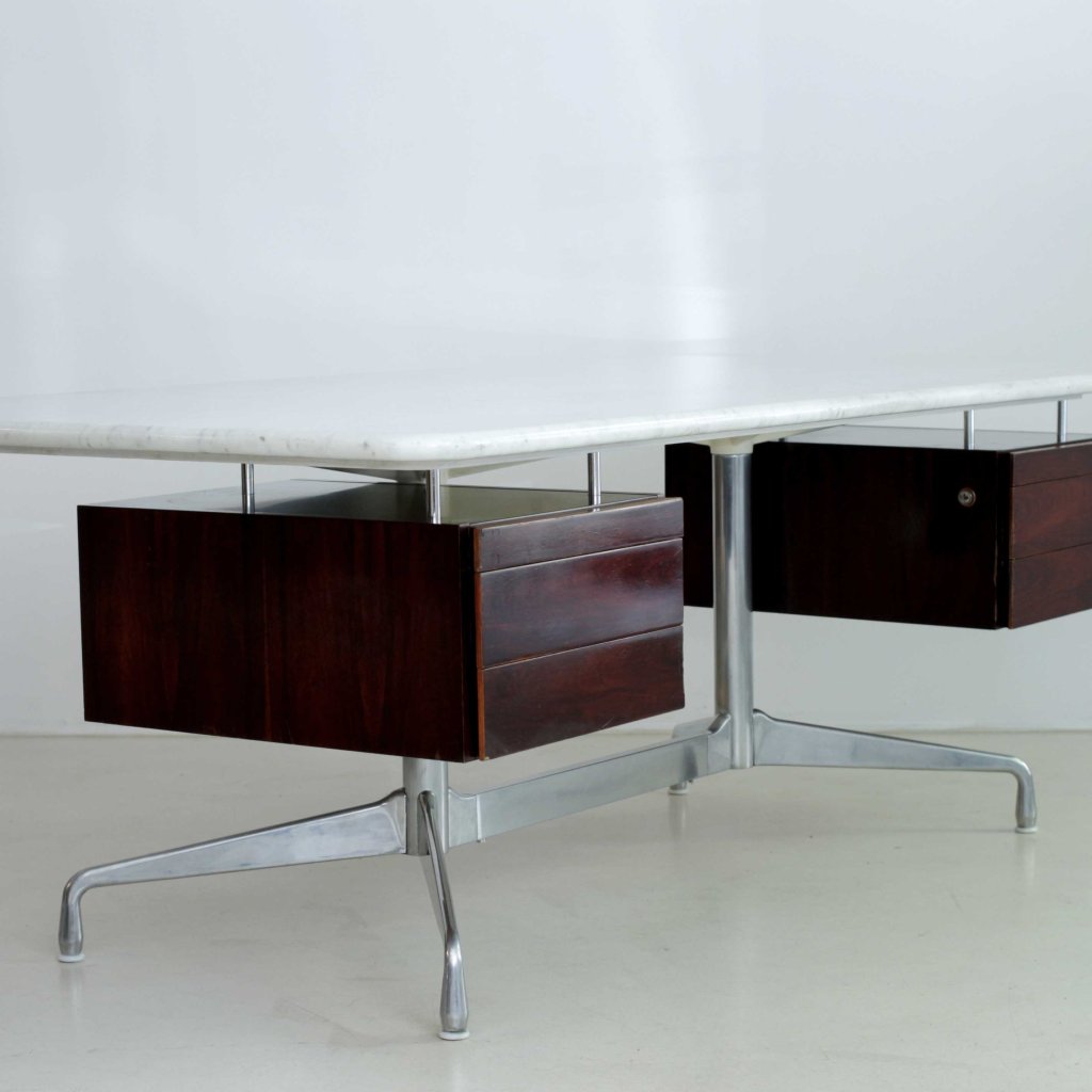 Bureau Charles Eames Aluminium group 1960 (Herman Miller)