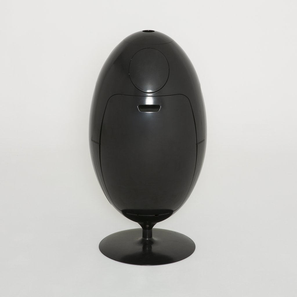 Poubelle Gianluca Soldi Ovetto 2008 (Soldi design)