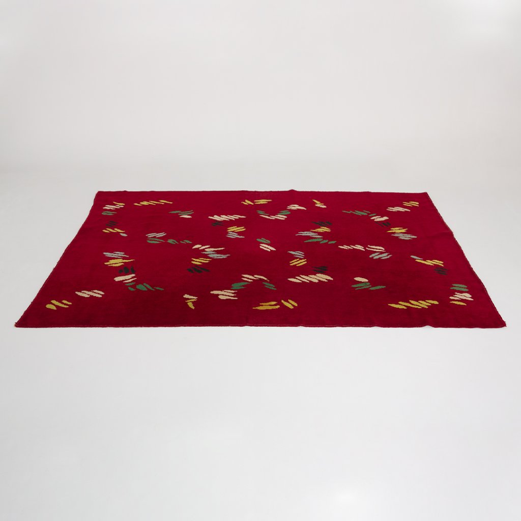 Tapis Anonyme  1950 ( Inconnu)