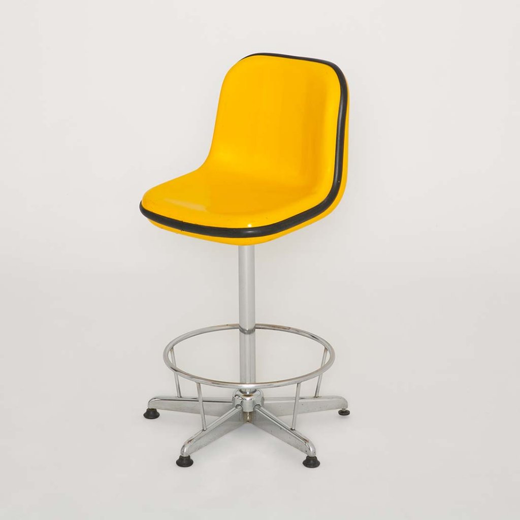 Tabouret de bar Dominique Prevot  1970 (France Design)