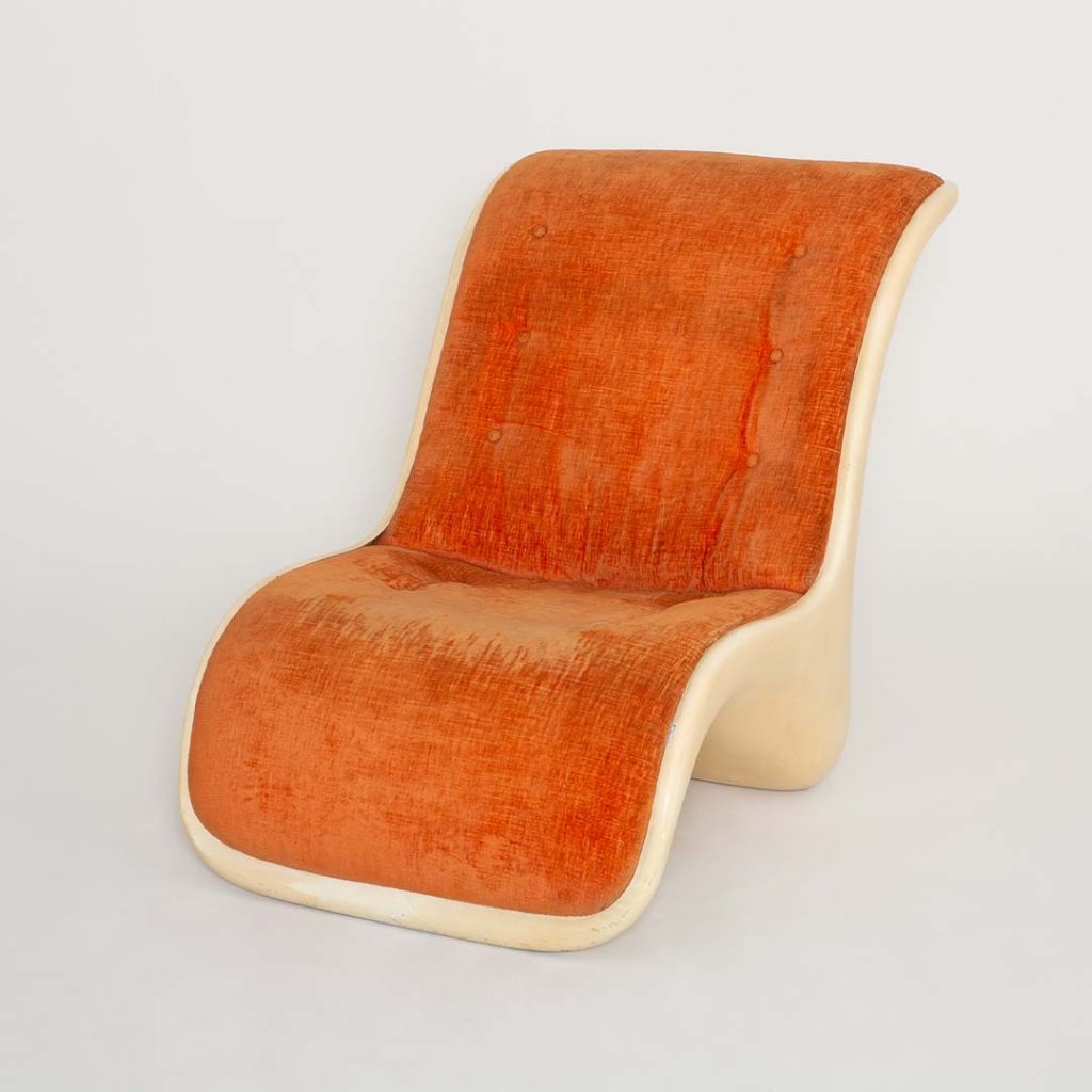 Fauteuil Verner Panton Schalensessel 1970 (Bayer)