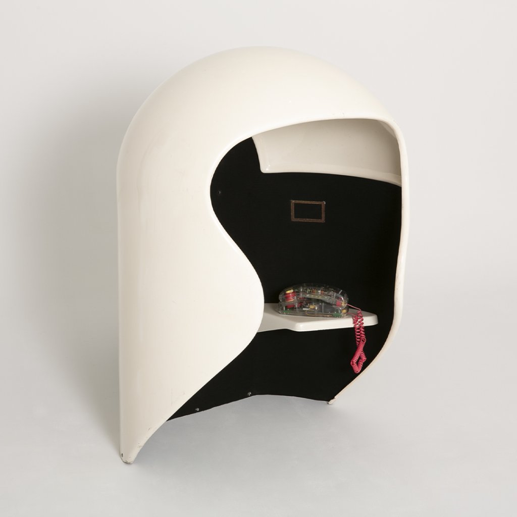 Cabine telephonique Anonyme  1970 ( Inconnu)