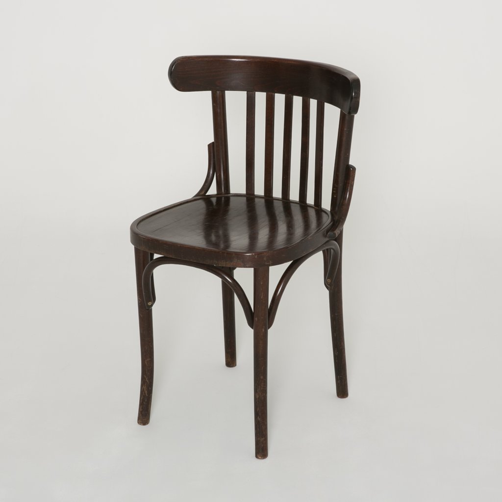 Chaise Anonyme chaise Bistrot N°763 1950 (Ton)