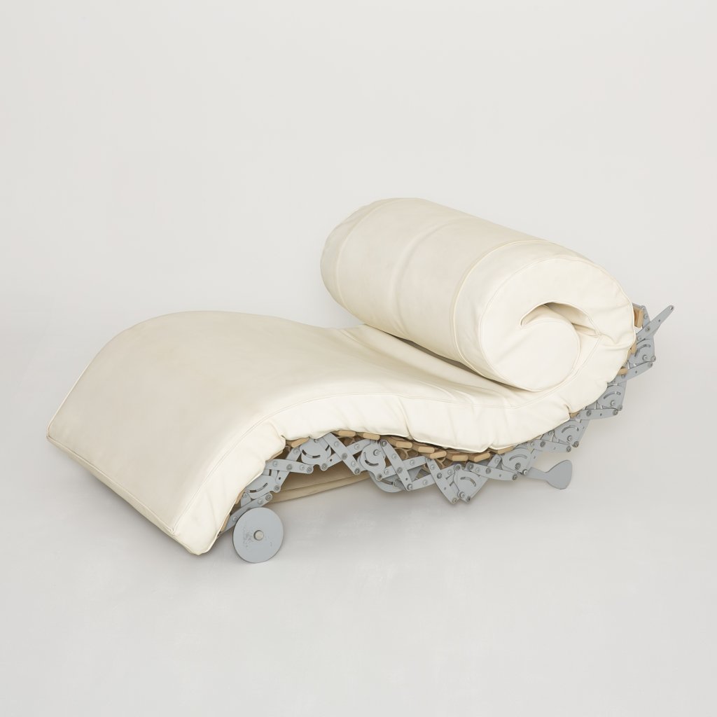 Fauteuil Pascal Bauer Do not no 1997 (Via)