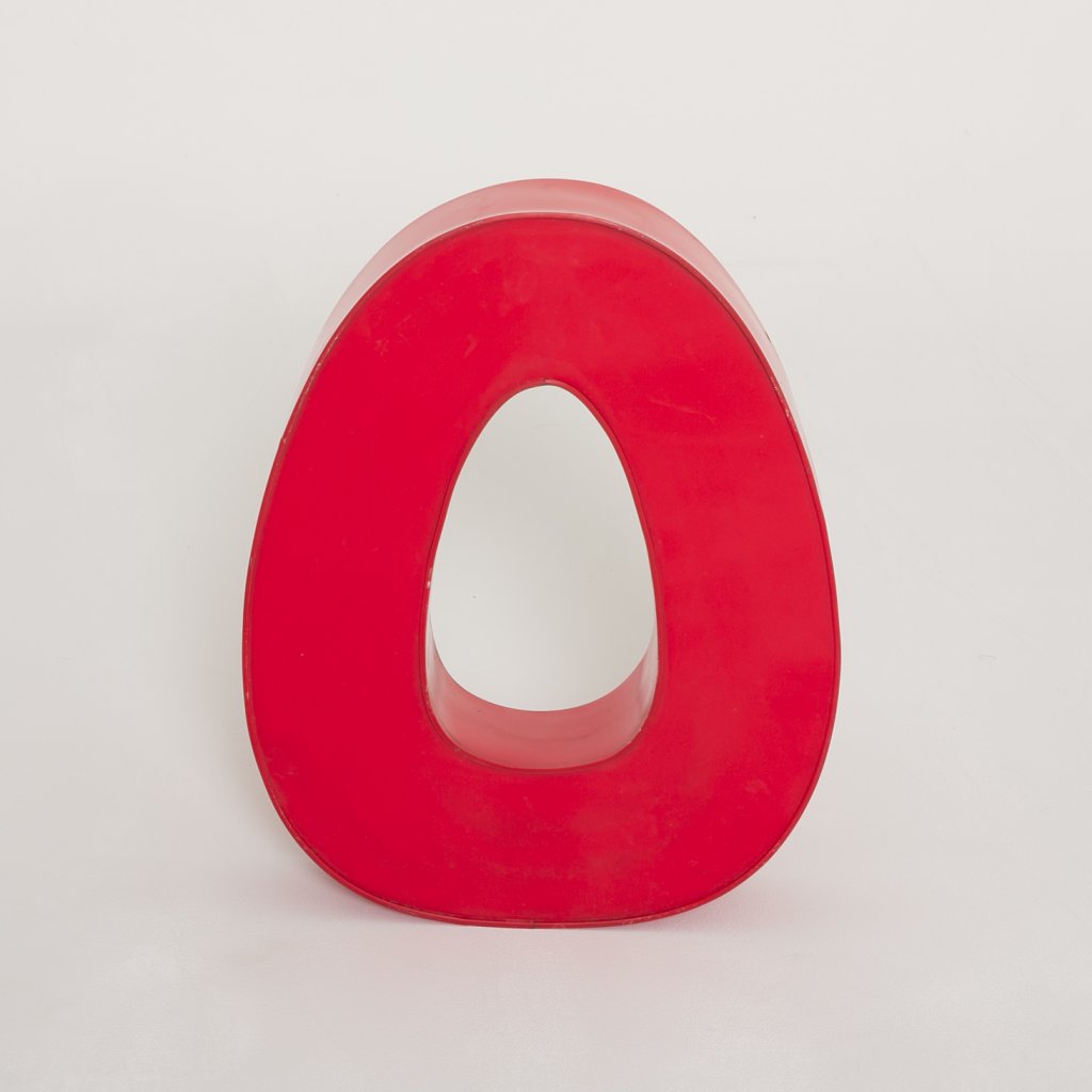 Sculpture  Anonyme Lettre   ( Inconnu) grand format