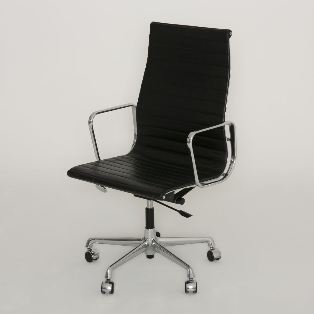 Fauteuil Charles Eames ALUMINIUM GROUP EA 119 1956 (Vitra)