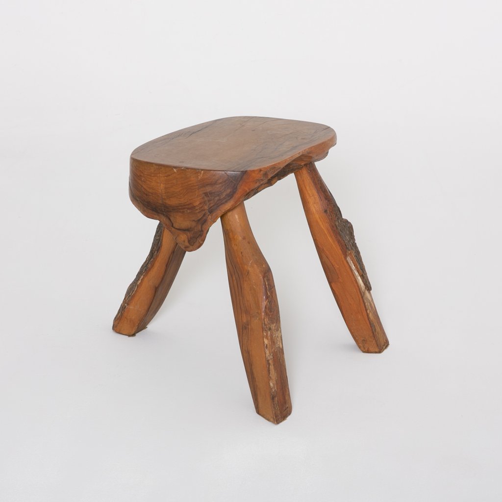 Tabouret Anonyme  1960 ( Inconnu)