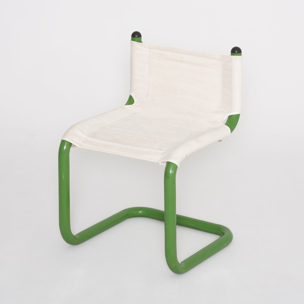 Chaise Marc Berthier Twenty tube 1970 (Roche-Bobois)