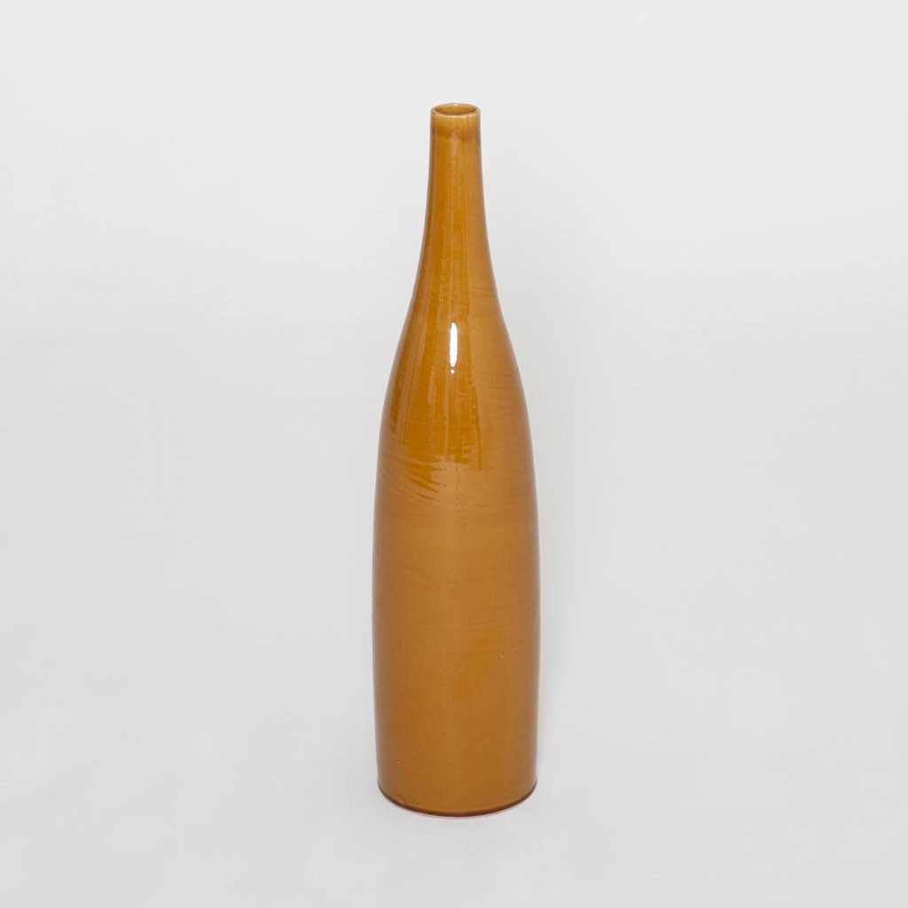 Vase   Anonyme Grand vase caramel 2000 ( Inconnu)