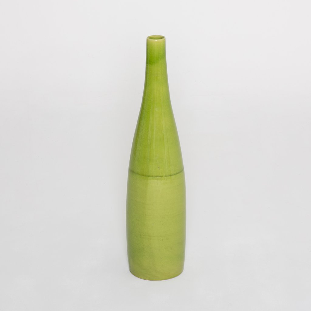 Vase   Anonyme Grand vase vert  ( Inconnu)