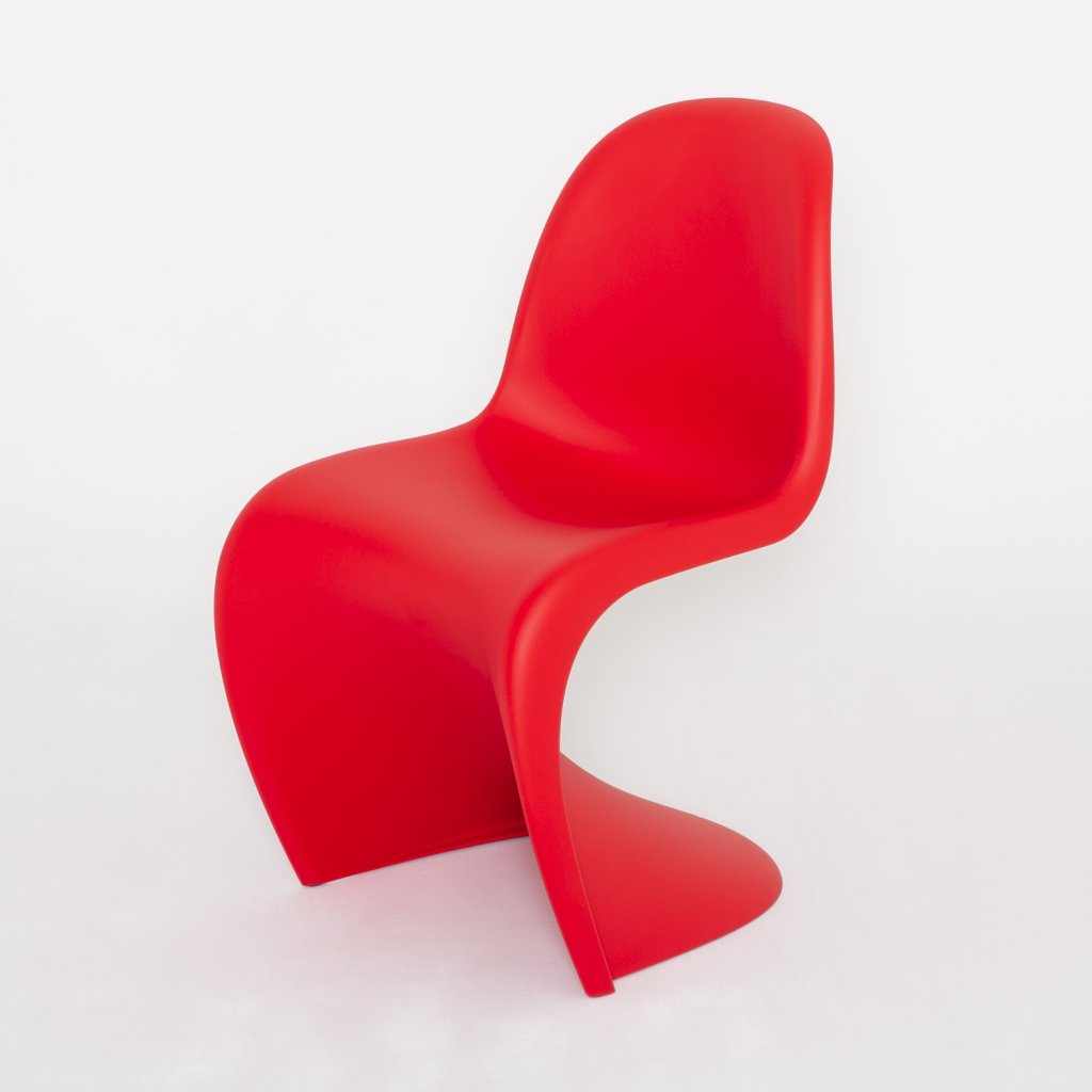 Chaise Verner Panton S-Chair 1959 (Vitra)