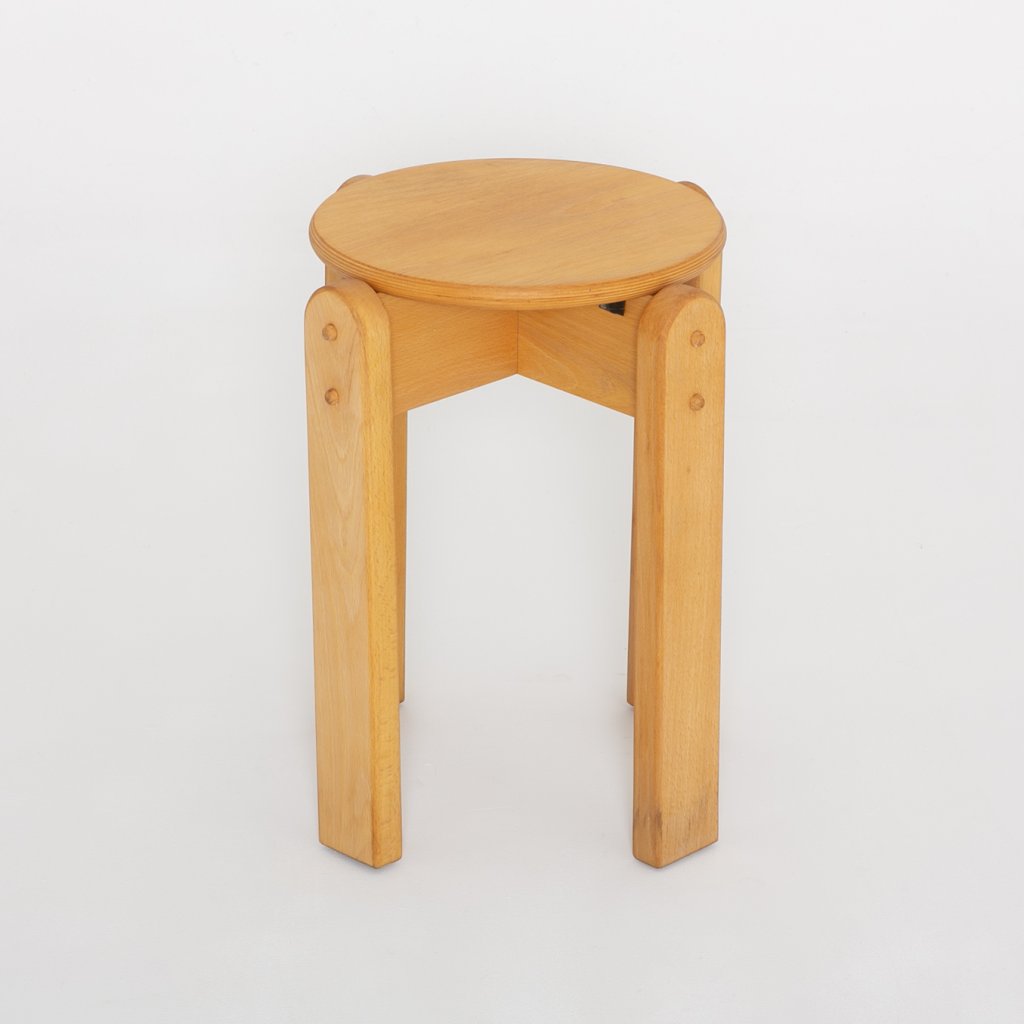 Tabouret Anonyme  1970 ( Inconnu)