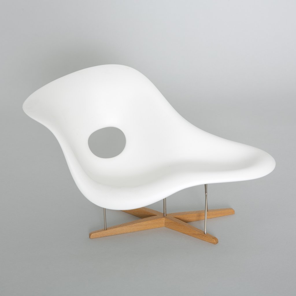 Assise Charles Eames La Chaise 1948 (Vitra) grand format