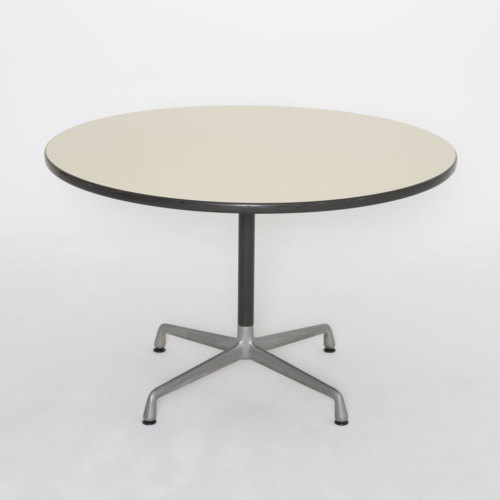 Table Charles Eames  1970 (Herman Miller) grand format