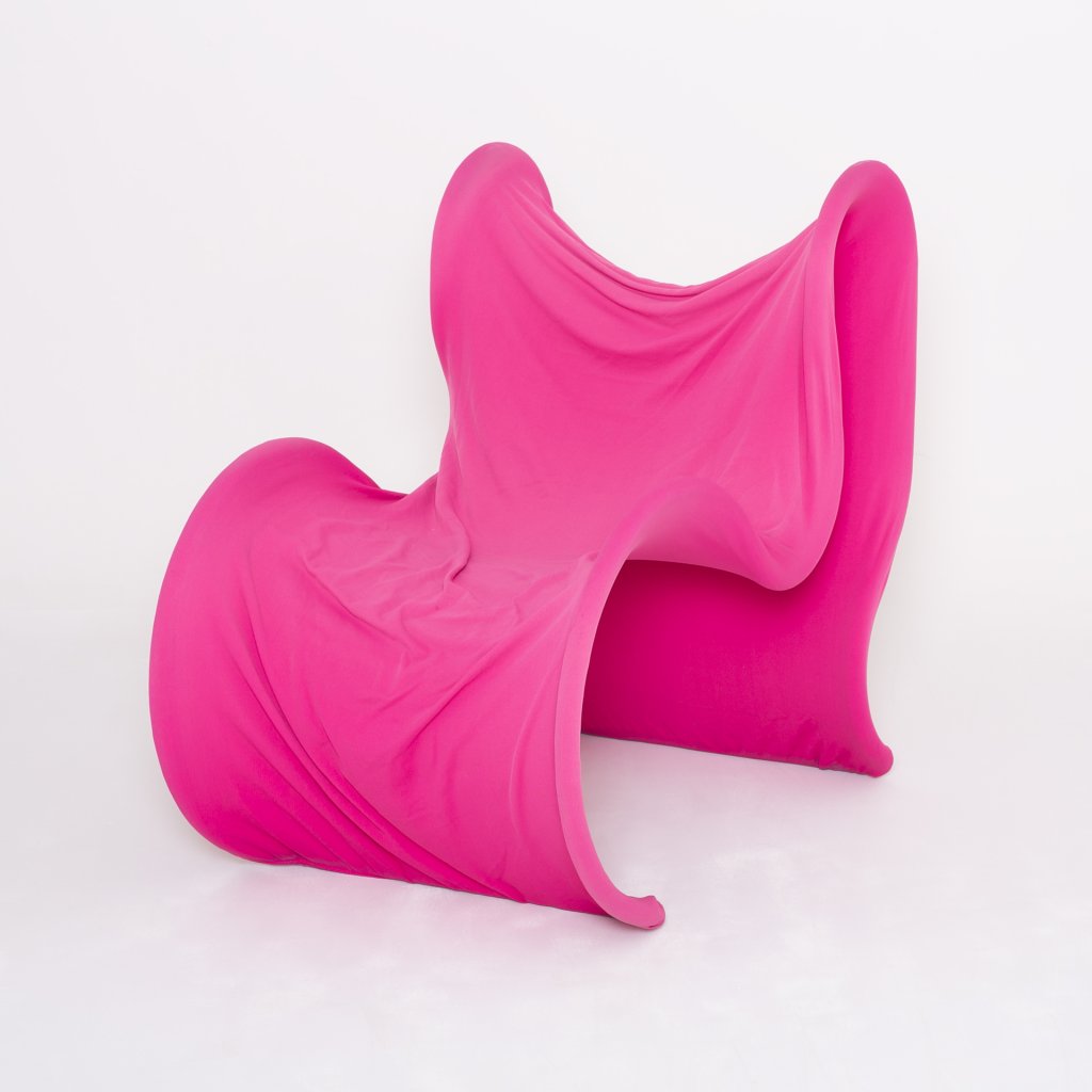 Fauteuil Gianni Pareschi Fiocco 1970 (Busnelli)