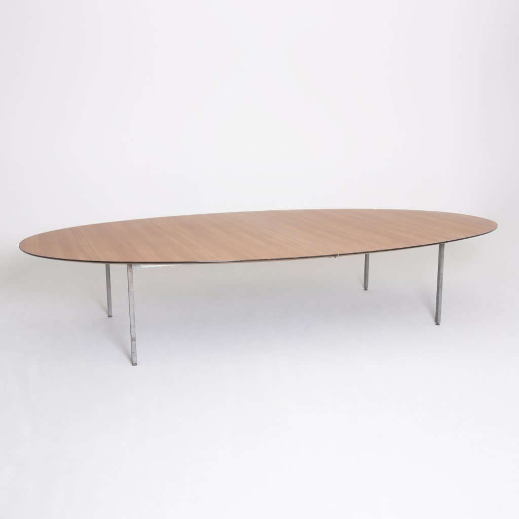 Table Florence Knoll Grande table de conference 1960 (Knoll) grand format