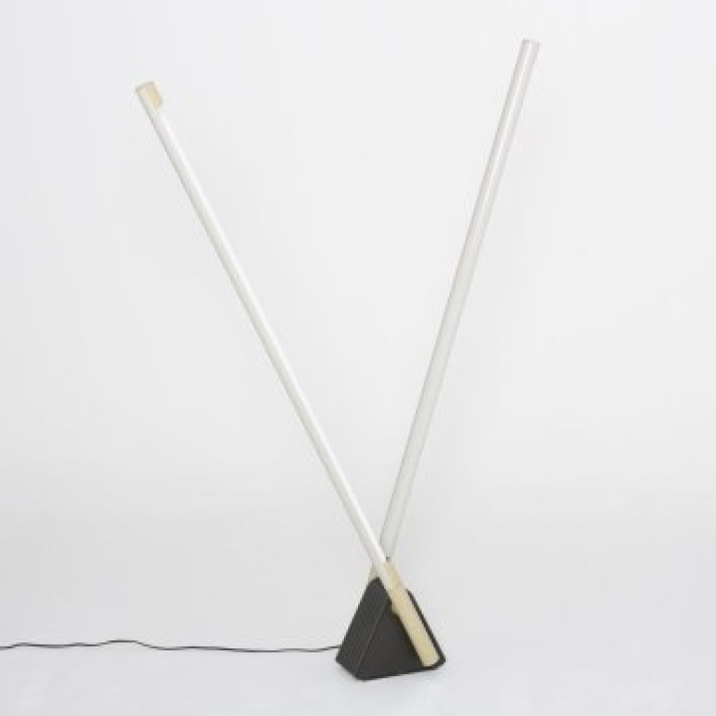 Lampadaire Rodolfo Bonetto FLU 1980 (Luci)