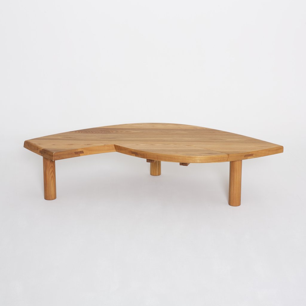 Table basse Pierre Chapo  1972 (Chapo )