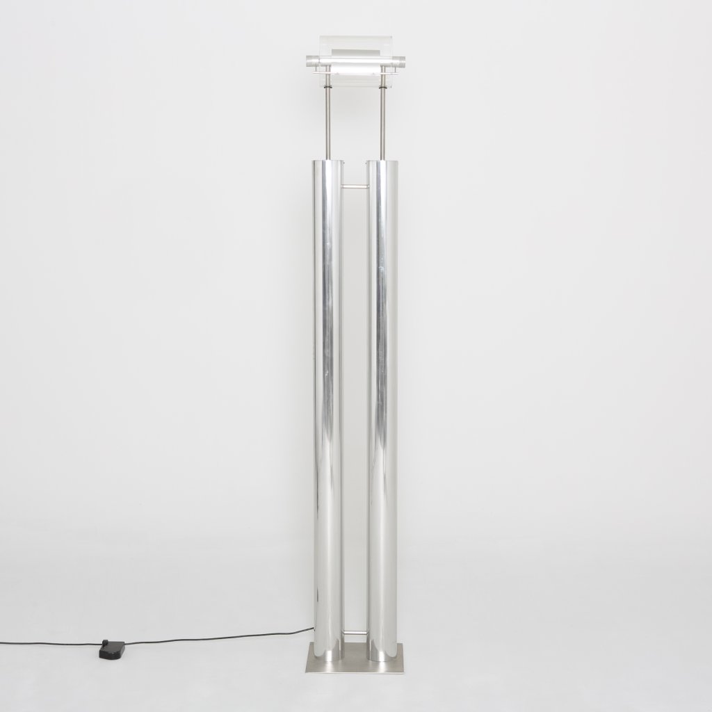 Lampadaire Pierre Lallemand Lampadaire ''Cyclope'' 1990 (Moonlight)