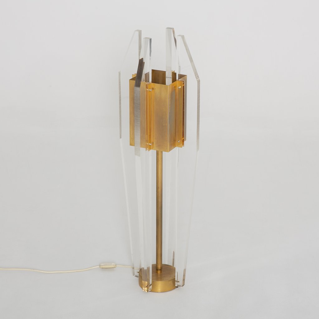 Lampe Philippe Jean Lampe Pétale 1970 (Moonlight)