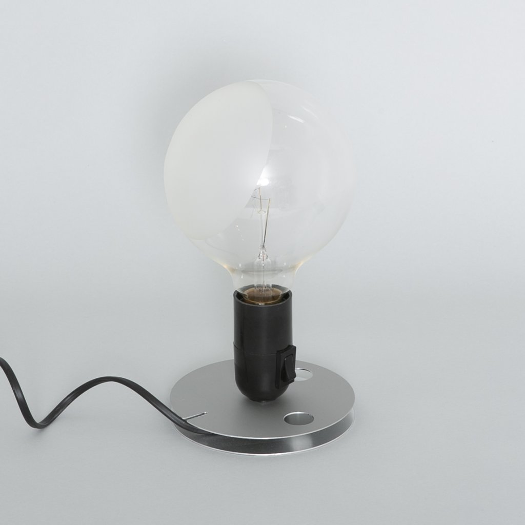 Lampe Achille Castiglioni Lampadina 1973 (Flos)