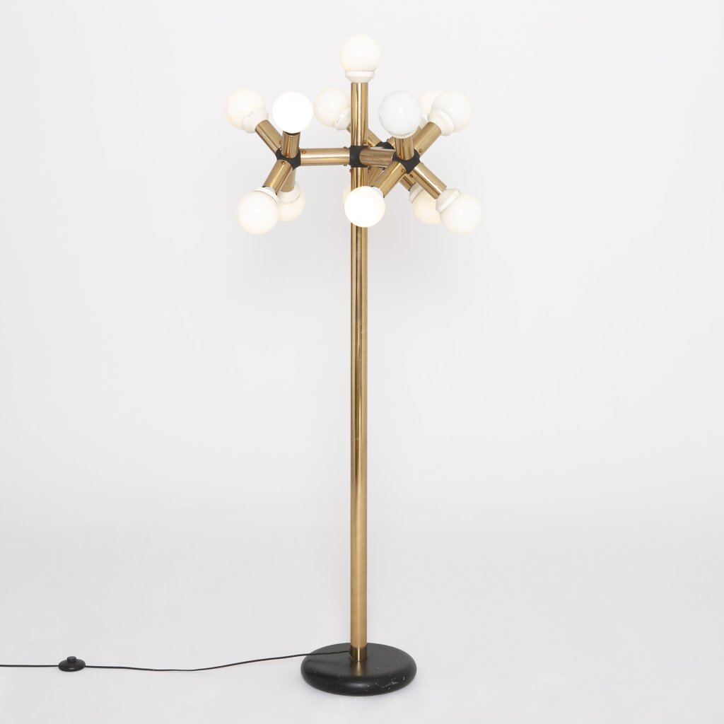 Lampadaire Trix et Robert  Haussmann Atomic 1970 ( Inconnu)