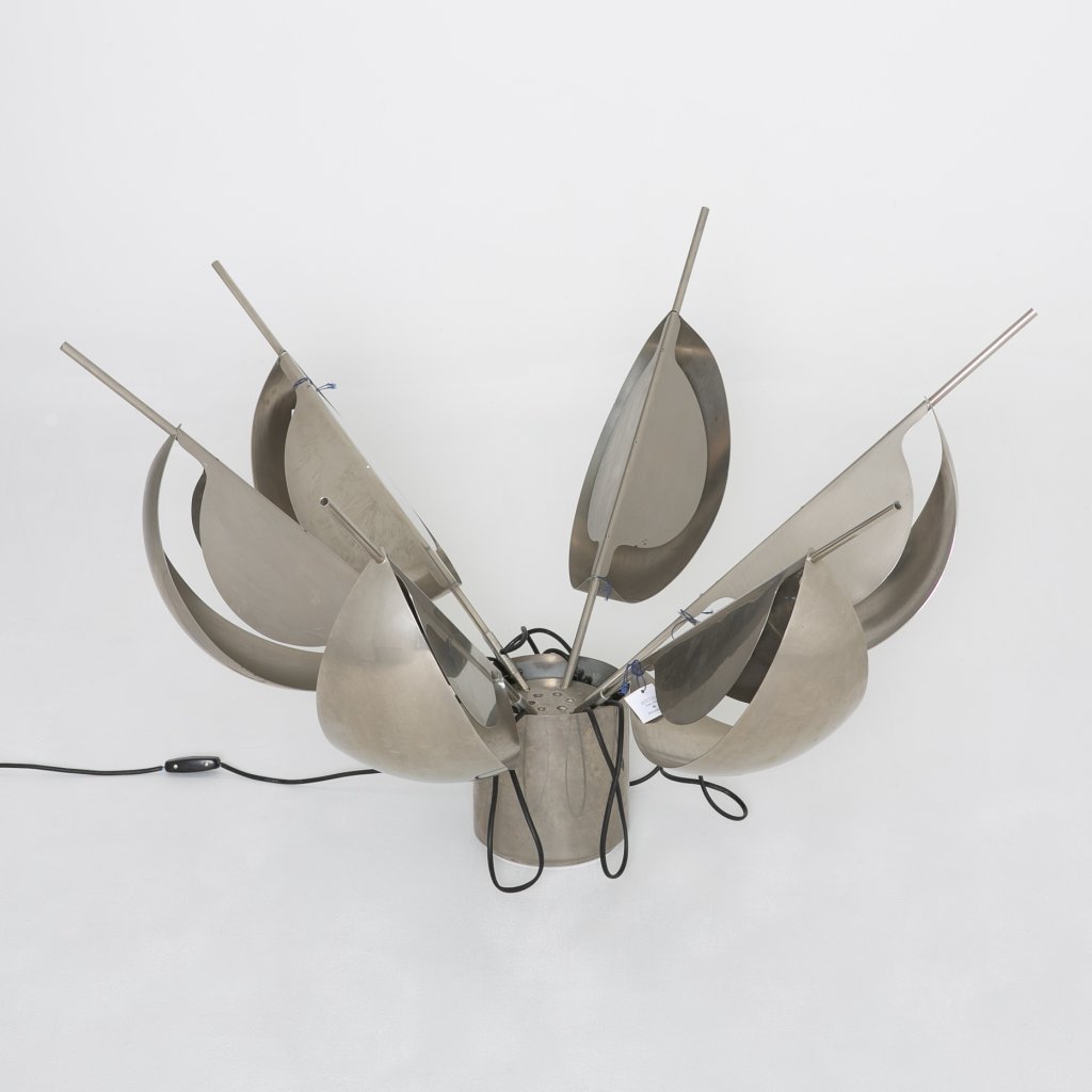 Lampe Jean-Pierre Vitrac ''Fleur''  (Verre & Lumiere)