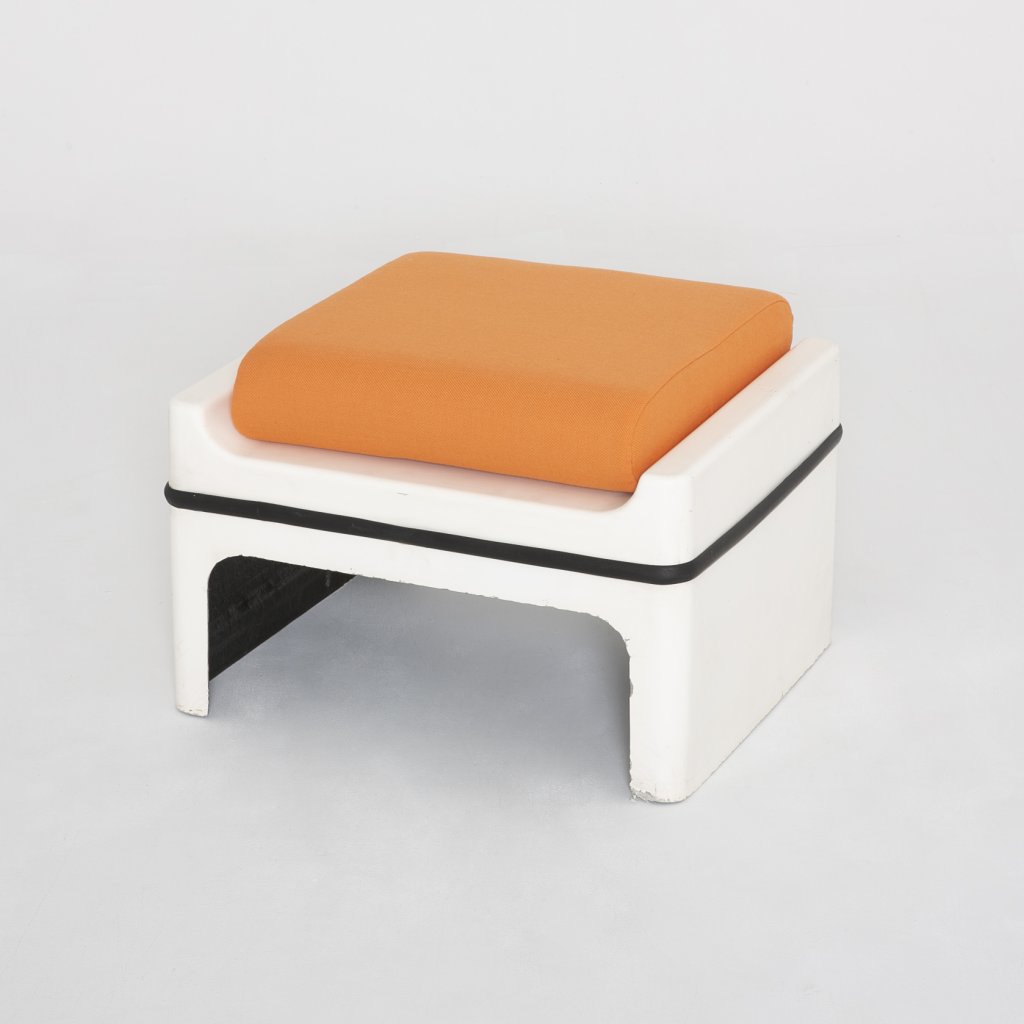 Tabouret Anonyme  1970 ( Inconnu)