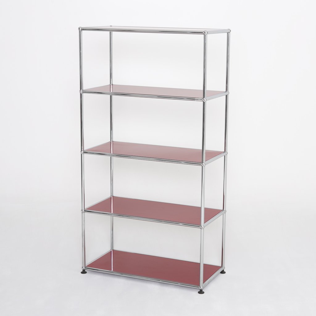 Etagère  Paul Schärer et Fritz Haller  1963 (USM Haller)