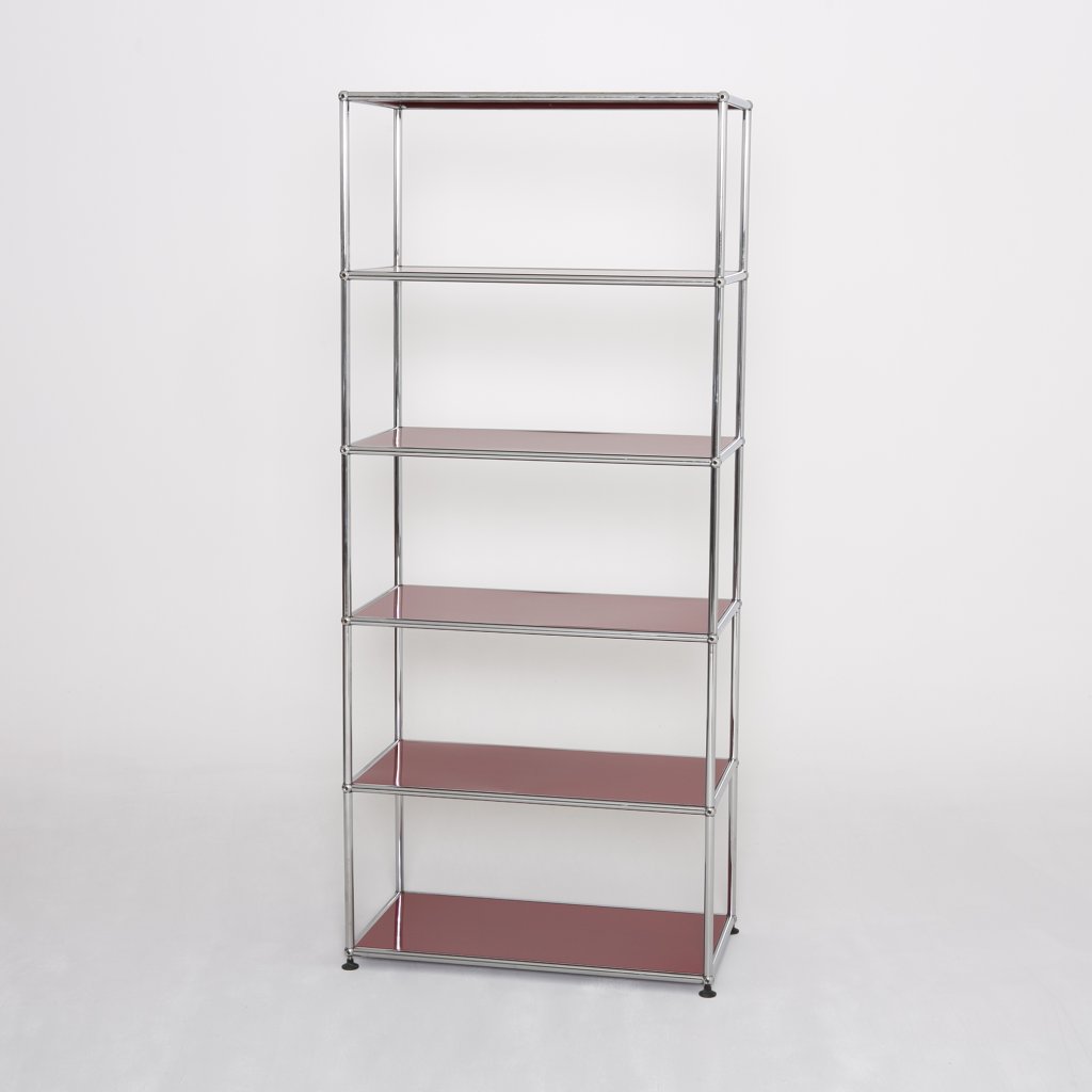 Etagère  Paul Schärer et Fritz Haller  1963 (USM Haller)