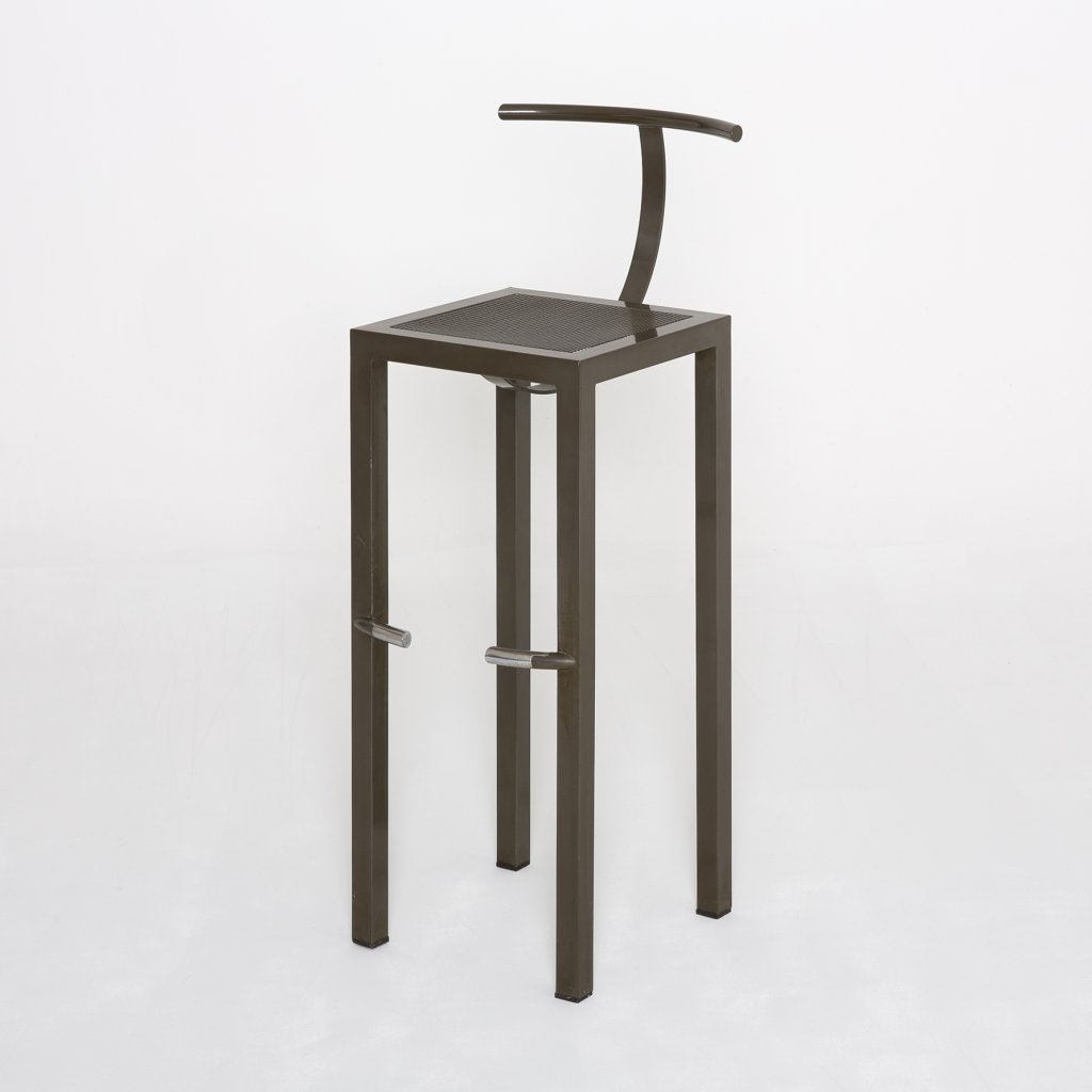Tabouret de bar Philippe Starck Sarapis 1986 (Driade)