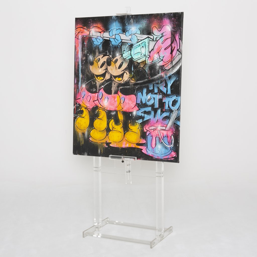 Peinture Ramzi Adek  2022 ( Inconnu)