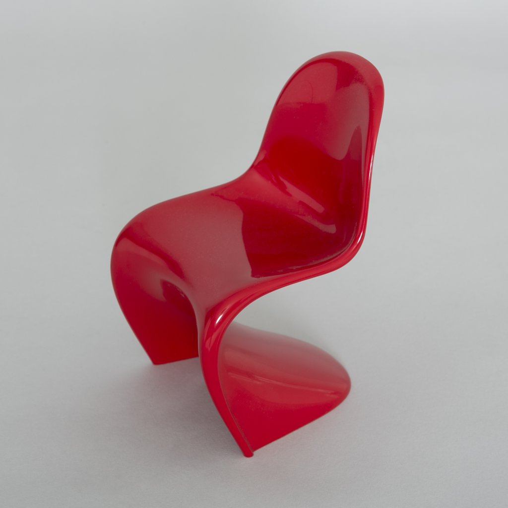 Assise Verner Panton s chair 1959 (Vitra) grand format